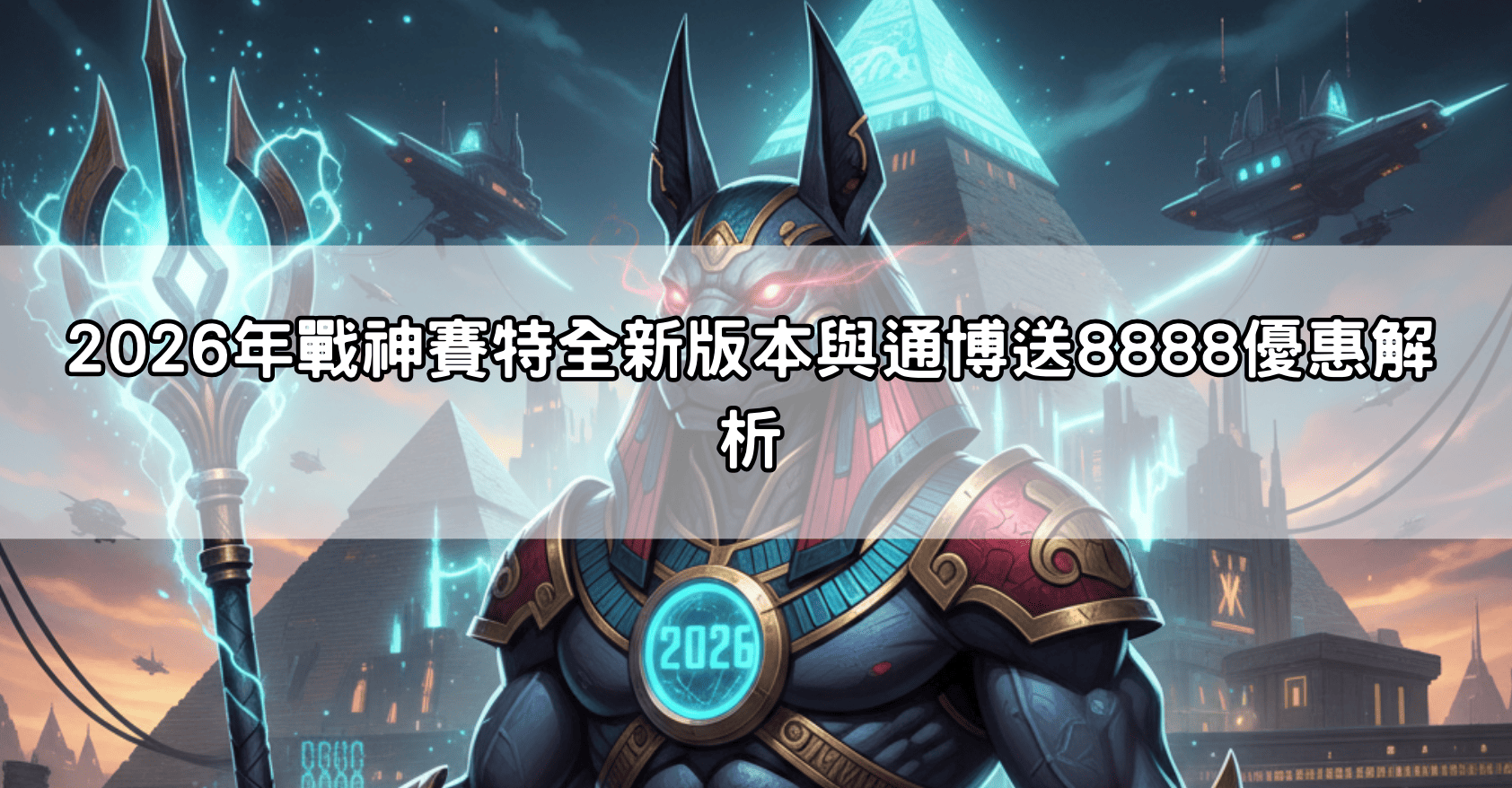 2026年戰神賽特全新版本與通博送8888優惠解析