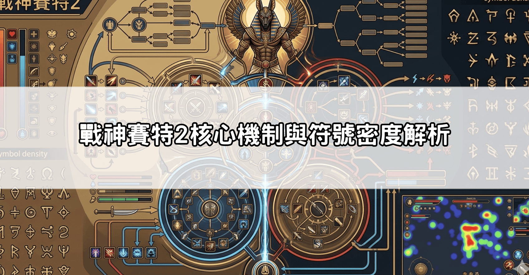 戰神賽特2核心機制與符號密度解析